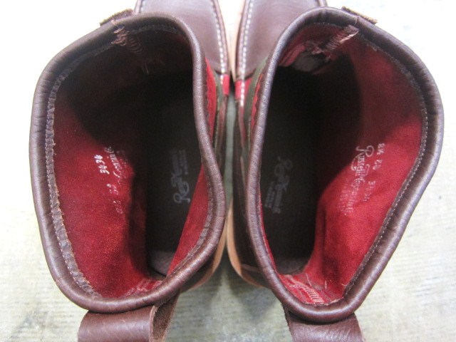 Russell KNOCK ABOUT Boots ・・・ OPENING 記念別注 ★_d0152280_291623.jpg