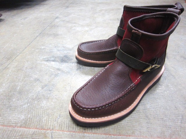 Russell KNOCK ABOUT Boots ・・・ OPENING 記念別注 ★_d0152280_29172.jpg