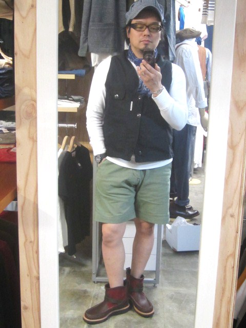 Russell KNOCK ABOUT Boots ・・・ OPENING 記念別注 ★_d0152280_295971.jpg