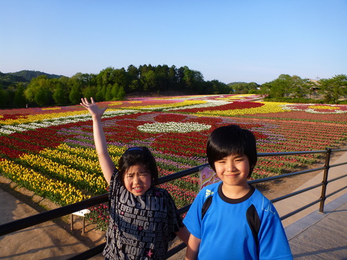 親孝行してるのか、子供孝行されてるのか・・・_b0123590_2033238.jpg