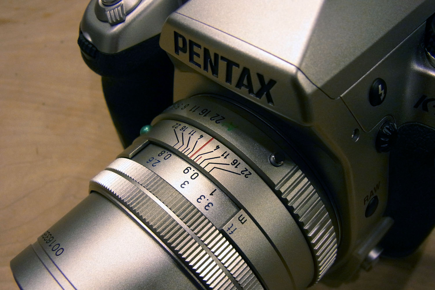 PENTAX K-7 Limited Silver 到着 : Vision42's photo garage PENTAX K-7 Limited Silver 到着 : Vision42's photo garage