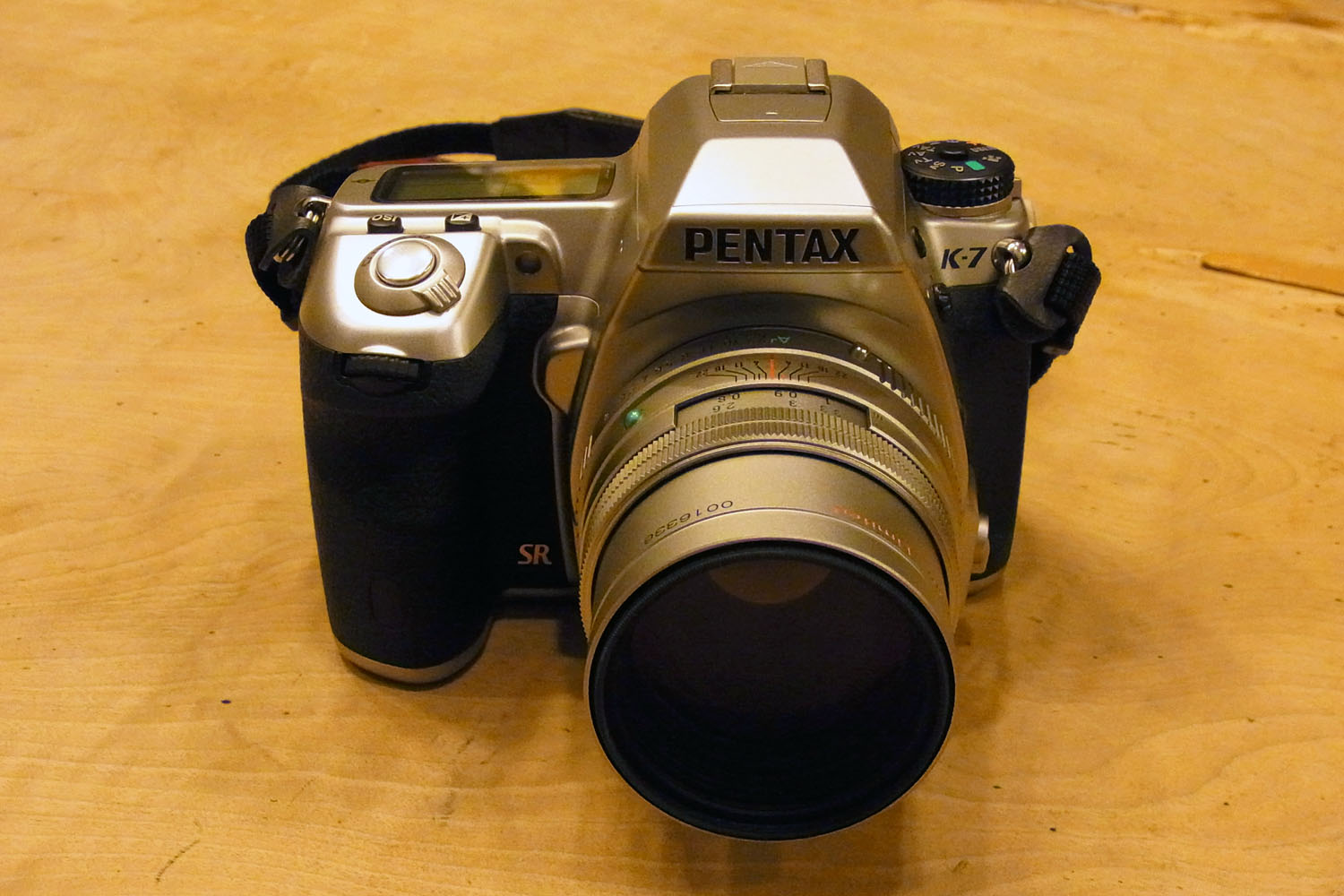 PENTAX K-7 Limited Silver 到着 : Vision42's photo garage PENTAX K-7 Limited Silver 到着 : Vision42's photo garage
