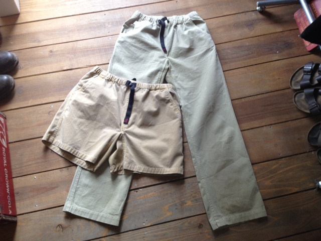 Gramicci　Pants＆Shorts_b0247211_1652417.jpg