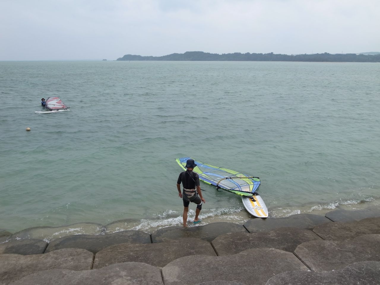 今日は海中道路。_c0098020_1747185.jpg