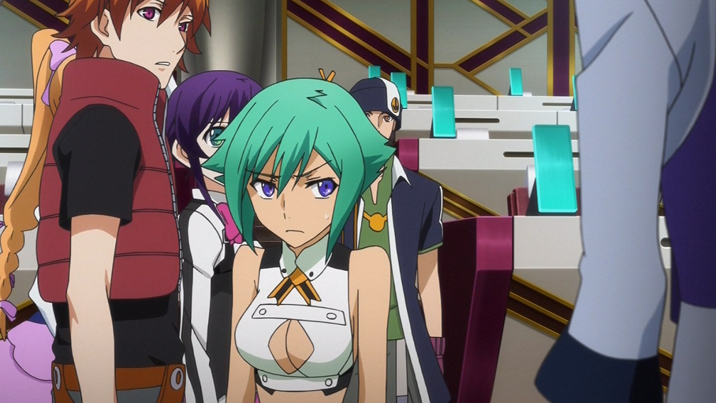 感想 アクエリオンｅｖｏｌ 19話 はじめての再会 けも帝國ブログ