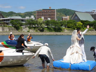 水辺結婚式＆水辺ジャズ＠雁木組　２０１２年５月１２日（土）_a0142828_22295395.jpg