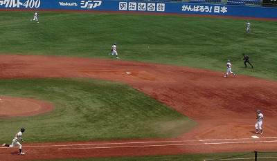 日本大対青学大 5月10日 東都大学野球1部_b0166128_111817.jpg
