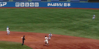日本大対青学大　５月１０日　東都大学野球１部_b0166128_112426.jpg