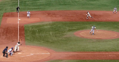日本大対青学大 5月10日 東都大学野球1部_b0166128_12463217.jpg