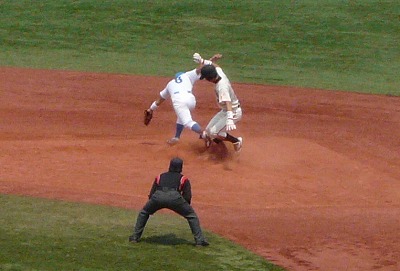 日本大対青学大 5月10日 東都大学野球1部_b0166128_12584467.jpg