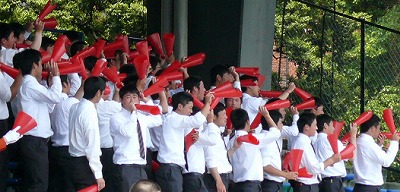 國學院大対東農大 5月7日 東都大学野球2部_b0166128_1327533.jpg