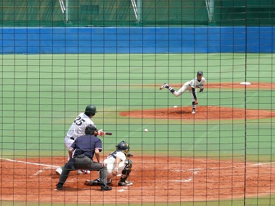 國學院大対東農大 5月7日 東都大学野球2部_b0166128_13333049.jpg