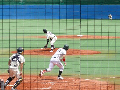 國學院大対東農大 5月7日 東都大学野球2部_b0166128_13335559.jpg