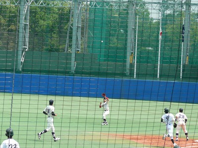 國學院大対東農大 5月7日 東都大学野球2部_b0166128_13341867.jpg