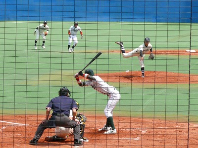 國學院大対東農大 5月7日 東都大学野球2部_b0166128_13343911.jpg