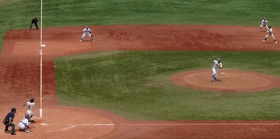 日本大対青学大 5月10日 東都大学野球1部_b0166128_13354472.jpg