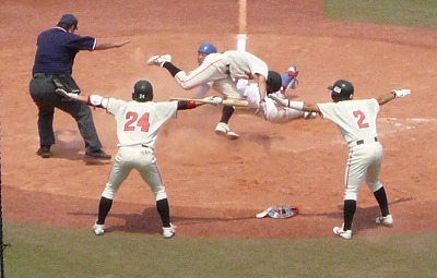 日本大対青学大 5月10日 東都大学野球1部_b0166128_13481012.jpg