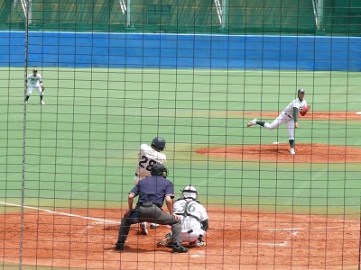 國學院大対東農大 5月7日 東都大学野球2部_b0166128_13563112.jpg