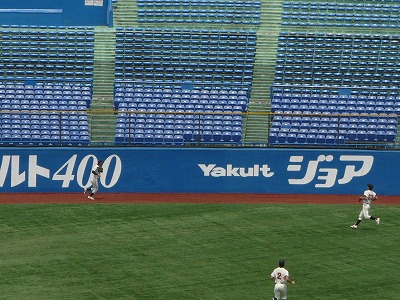 日本大対青学大 5月10日 東都大学野球1部_b0166128_13583182.jpg