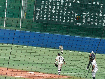 國學院大対東農大 5月7日 東都大学野球2部_b0166128_1412054.jpg