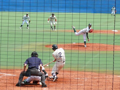 國學院大対東農大 5月7日 東都大学野球2部_b0166128_141239.jpg