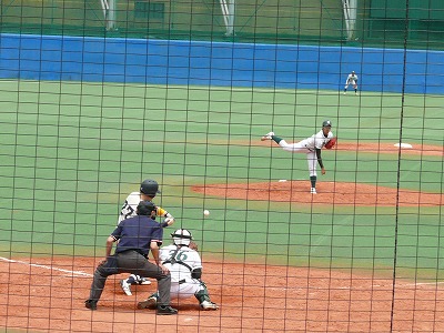 國學院大対東農大 5月7日 東都大学野球2部_b0166128_14131761.jpg