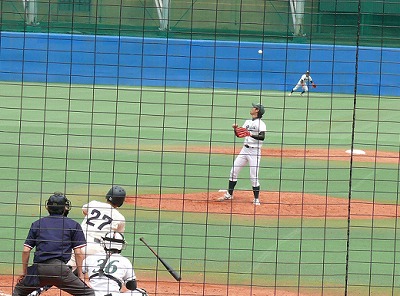 國學院大対東農大 5月7日 東都大学野球2部_b0166128_14135310.jpg