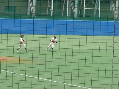 國學院大対東農大 5月7日 東都大学野球2部_b0166128_14192557.jpg