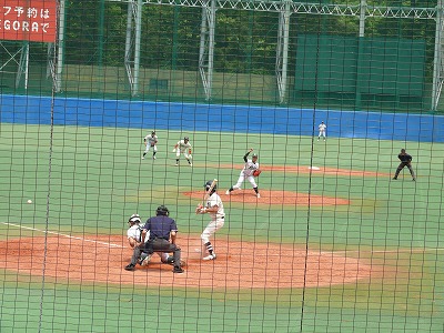國學院大対東農大 5月7日 東都大学野球2部_b0166128_14202094.jpg