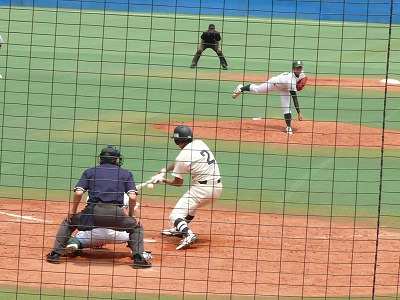 國學院大対東農大 5月7日 東都大学野球2部_b0166128_14203930.jpg