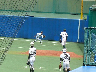 國學院大対東農大 5月7日 東都大学野球2部_b0166128_1423557.jpg