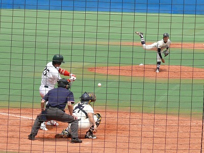 國學院大対東農大 5月7日 東都大学野球2部_b0166128_14242737.jpg