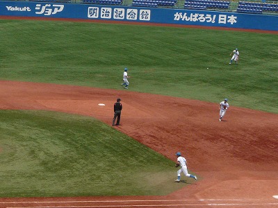 日本大対青学大　５月１０日　東都大学野球１部_b0166128_14322180.jpg