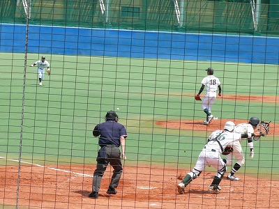 國學院大対東農大 5月7日 東都大学野球2部_b0166128_1443270.jpg