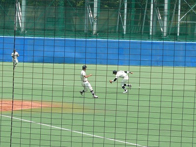 國學院大対東農大 5月7日 東都大学野球2部_b0166128_14447.jpg