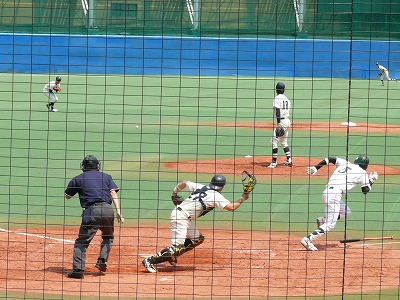 國學院大対東農大 5月7日 東都大学野球2部_b0166128_146174.jpg
