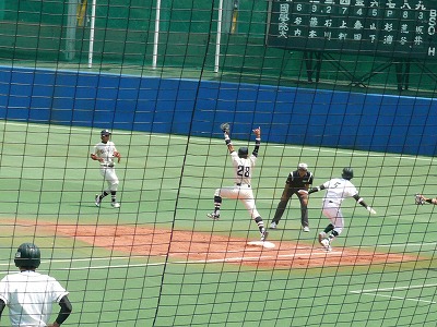 國學院大対東農大 5月7日 東都大学野球2部_b0166128_1464473.jpg