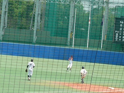 國學院大対東農大 5月7日 東都大学野球2部_b0166128_1483826.jpg