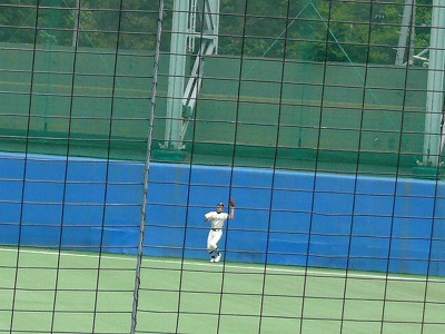 國學院大対東農大 5月7日 東都大学野球2部_b0166128_1493540.jpg