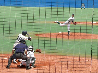國學院大対東農大 5月7日 東都大学野球2部_b0166128_149970.jpg