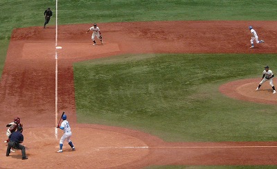 日本大対青学大 5月10日 東都大学野球1部_b0166128_15181017.jpg