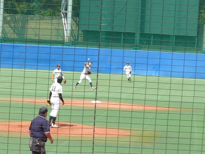 国士舘大対専修大 5月7日 東都大学野球2部_b0166128_15182173.jpg