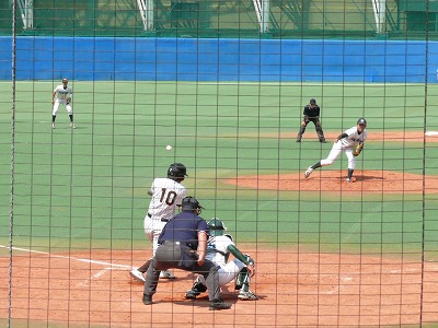 国士舘大対専修大 5月7日 東都大学野球2部_b0166128_15184999.jpg