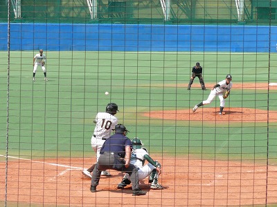 国士舘大対専修大　５月７日　東都大学野球２部_b0166128_15184999.jpg