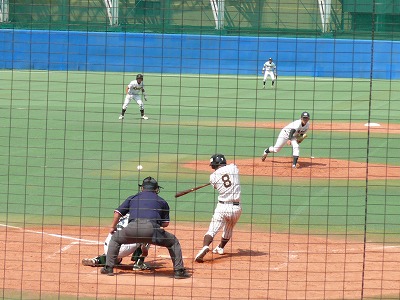 国士舘大対専修大 5月7日 東都大学野球2部_b0166128_1519299.jpg