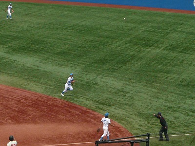 日本大対青学大 5月10日 東都大学野球1部_b0166128_15215077.jpg