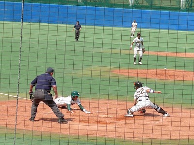 国士舘大対専修大　５月７日　東都大学野球２部_b0166128_15235023.jpg