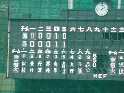 国士舘大対専修大 5月7日 東都大学野球2部_b0166128_15251078.jpg