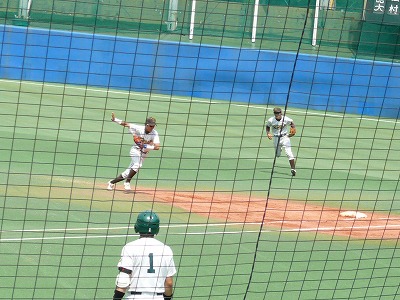 国士舘大対専修大　５月７日　東都大学野球２部_b0166128_1533250.jpg