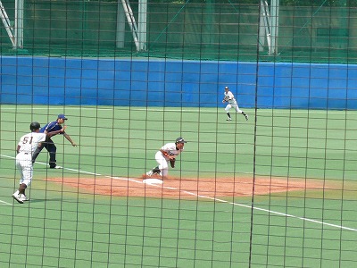 国士舘大対専修大　５月７日　東都大学野球２部_b0166128_1551076.jpg